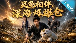 灵龟相伴，深海爆仓