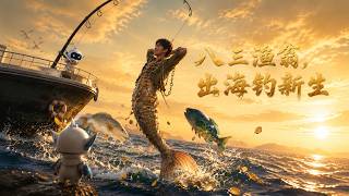 八三渔翁，出海钓新生