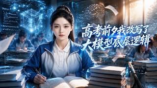 高考前夕，我改写了大模型底层逻辑