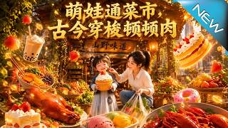 The Cute Kid Connects to the Market: Time-Traveling Between Past and Present to Enjoy Meat at Every Meal