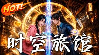 🔥破旧旅馆竟能连通古今她用现代物资换来百亿黄金还顺手帮古代世子逆天改命！《时空旅馆》