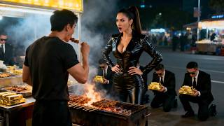 The Skewer Guy Who's Actually War God Wutian