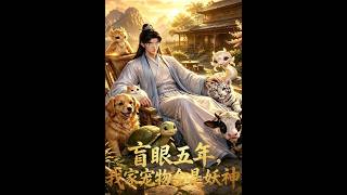盲眼五年，我家宠物全是妖神
