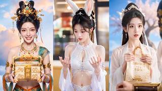 《天庭盲盒摊：躺赢成神》