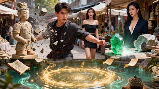 被陶俑砸中的透视逆袭