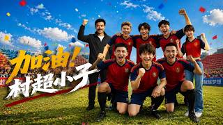 加油！村超小子