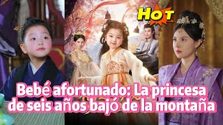 Lucky Baby: The Six-Year-Old Princess Comes Down the Mountain