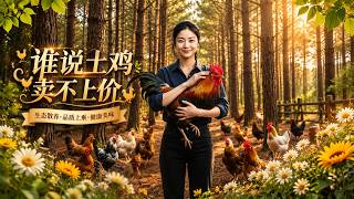 【完结超清】《谁说土鸡卖不上价》