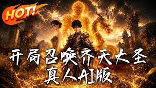 开局召唤齐天大圣真人AI版