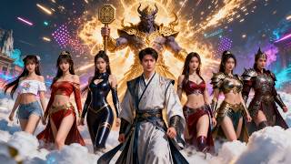 After Binding the Goddess Strategy System, I Fought Back with Big-Shot Goddesses