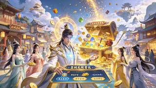 [Multi SUB] ｜他穿荒年成废物，妻女被逼卖，他意外觉醒签到无限背包！物资无限叠加连弩震天雷