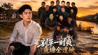 割草一时爽，鱼塘全遭殃