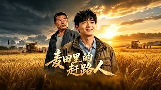 The Traveler in the Wheat Field
