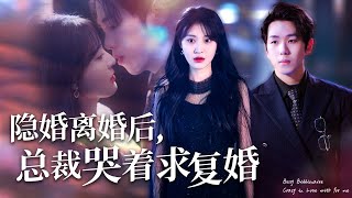 强掳娇妻入酒店!总裁热吻囚宠时…竟不知身下是隐婚三年的她!【隐婚离婚后,总裁哭着求复婚】