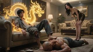 穷小伙当保镖：一腿征服美女总裁