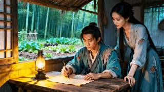 穷小子穿成古代落魄书生，还白捡个县令千金当老婆！全村人笑他一辈子只能土里刨食，他反手祭出製盐术、炼铁