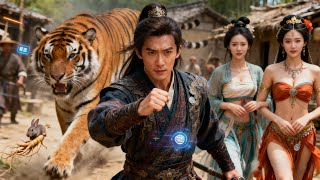 好感系统激活：我哄嫂嫂换技能，打虎逆袭农家