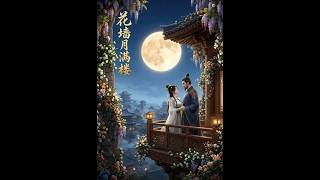 花墙月满楼