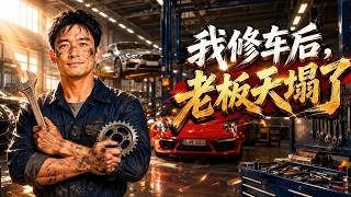 我脩車後，老板天塌了