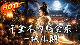 🔥重生八次终于觉醒，真千金撕掉剧本摆烂发疯，剧透全家心声，竟被病娇摄政王宠上天！《千金不内耗全家一块