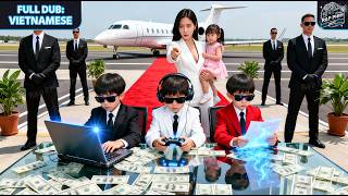 女縂裁的4個天才萌娃：拆穿老爸的婚禮隂謀