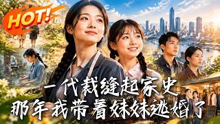 一代裁缝起家史：那年我带着妹妹逃婚了