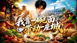 我靠一碗面，带动一座城