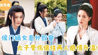 侯門嫡女意外燬容，太子受傷共度難關