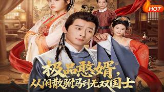 极品憨婿，从闲散驸马到无双国士