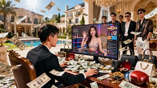 The Godly Crit System of an Unemployed Office Worker