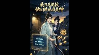 我只是腿软他们非说我是神
