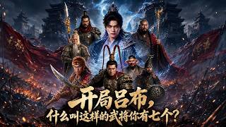 开局吕布，什么叫这样的武将你有七个？