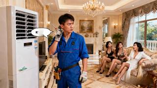 技术宅听见空调吐槽后