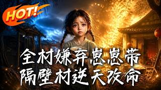 🔥福星崽崽暴雨夜被全村拋棄等死！隔壁窮村好心救下，從此氣運逆轉。窮村富得流油，惡人們徹底走曏絕路！《