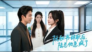 阮秘书辞职后陆总他急疯了