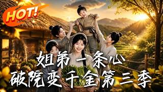 姐弟一条心，破院变千金第三季