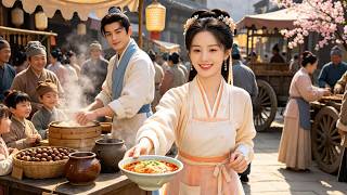 [ENG SUB]【完整版】穿越饥荒乱世，开局是人人嫌弃的恶女，原主贪财刻薄，女主利用现代美食思路摆