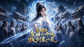 She Never Fails: The Sleepy Junior Sister Who Draws Her Sword to Shake the Eight Wastes