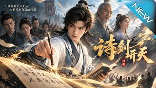 Poetry and Sword Open the Heavens