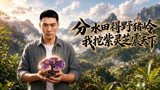 分水田得野豬嶺，我挖紫霛芝震天