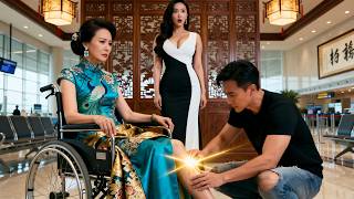 窮小子治好縂裁腿，千億家産逼娶千金