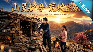 山灵护母，荒坡生家