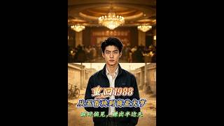 Back to 1988: The Business Comeback with 500 Yuan