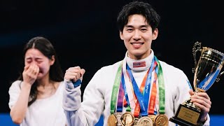 擊劍十冠王：妻子的背叛