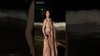 夜色中的舞者