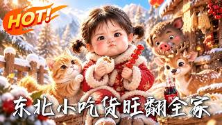 🔥胖丫吞下猎王系统，靠零食哄它出任务！爹伤愈进山寻宝，赶走欺负全家的恶人，一家从破庙翻身住进大瓦房！