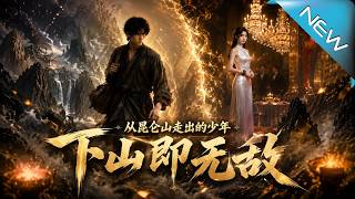 The Invincible Young Master from Kunlun Mountain Descends to the World