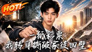 一纸彩票，我转身撕破家徒四壁