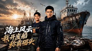 Storm on the Sea: I Dominate the Docks with My Wrecked Ship