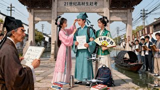 Transmigrated Scholar: The Imperial Exam Challenge